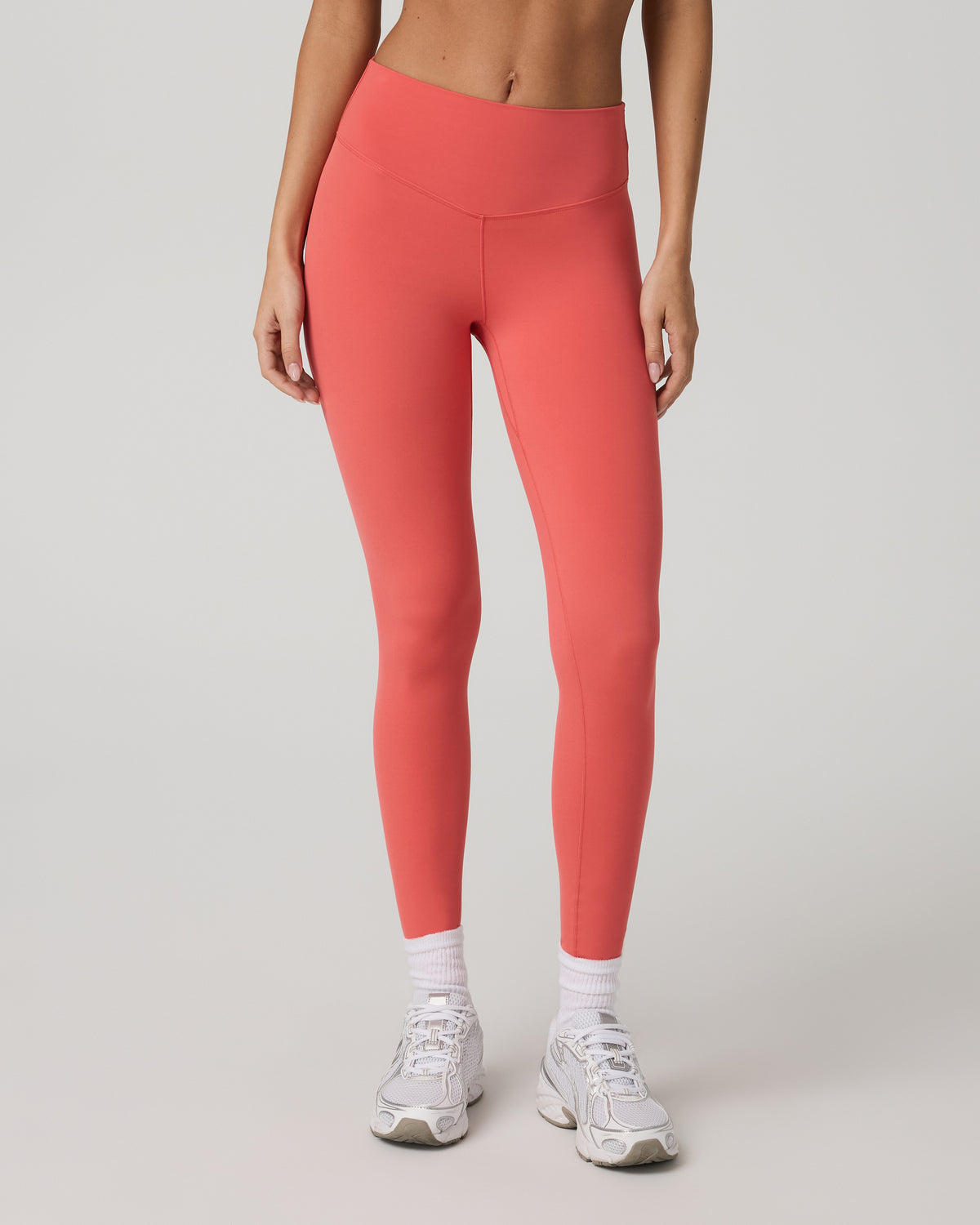 Vuori Vuori AllTheForm™ Legging - Long Women's Bright Coral Leggings