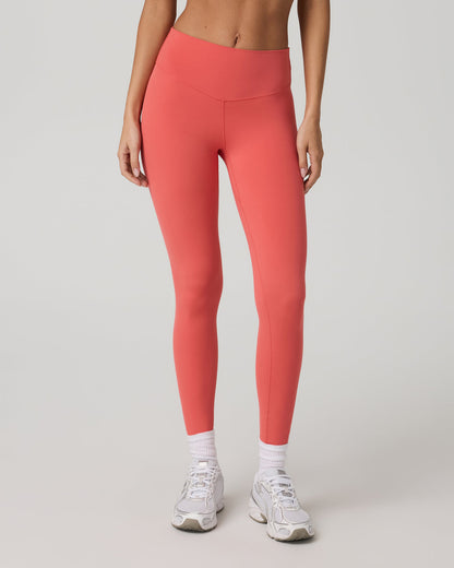 Vuori Vuori AllTheForm™ Legging - Long Women's Bright Coral Leggings