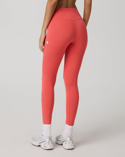 Vuori Vuori AllTheForm™ Legging - Long Women's Bright Coral Leggings