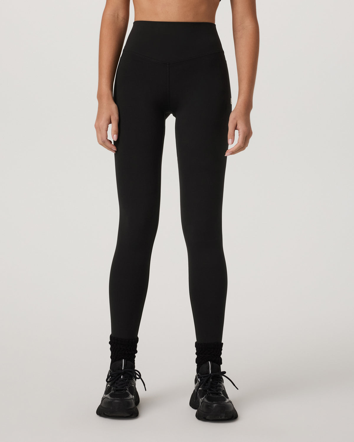 Vuori Vuori AllTheForm™ Pocket Legging - Long Black Leggings