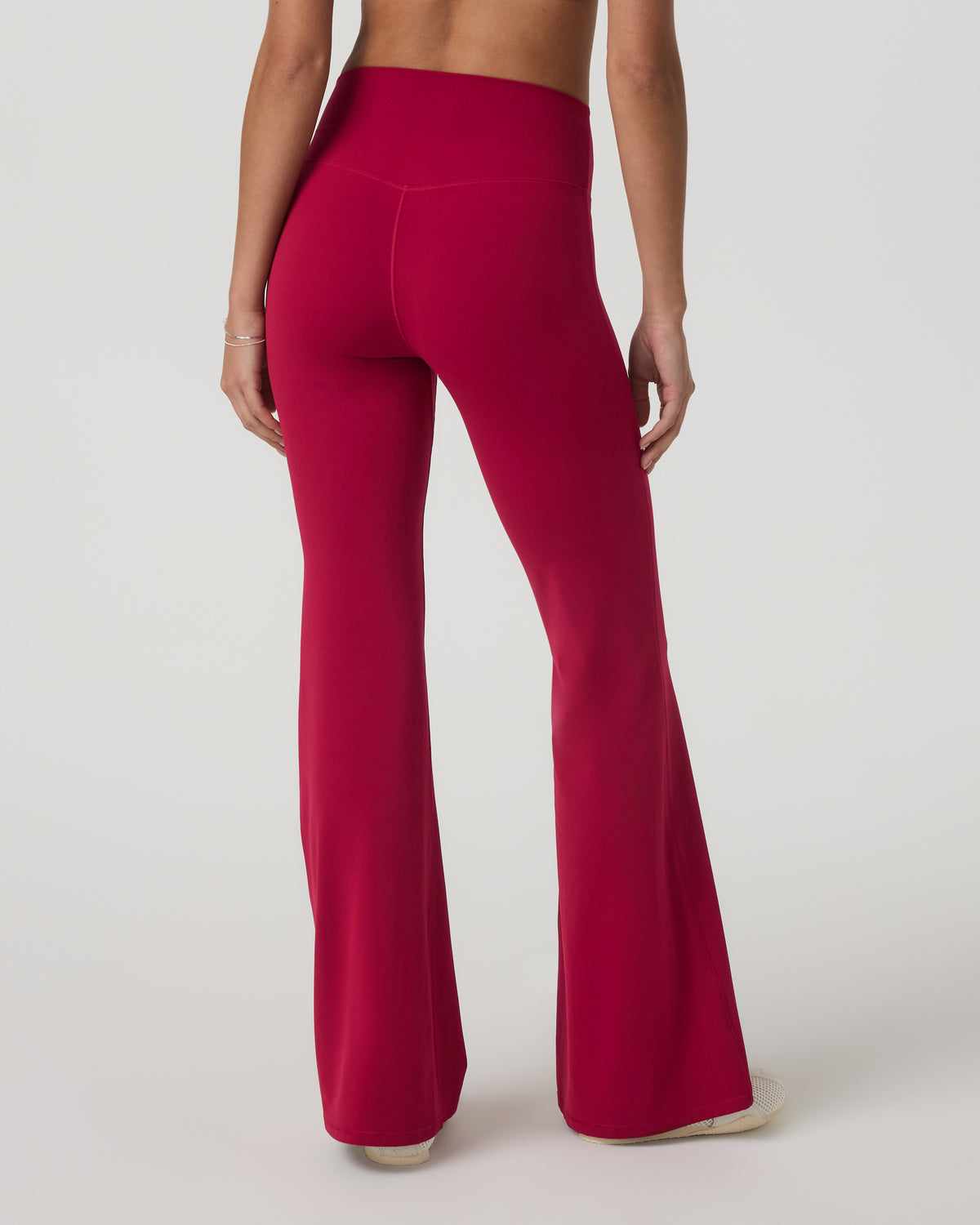 Vuori Vuori AllTheForm™ Flare Strawberry Flare Leggings