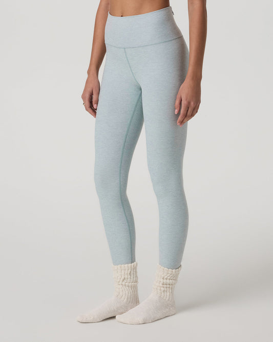 Vuori Clean Elevation Legging-Long Blue Haze Heather