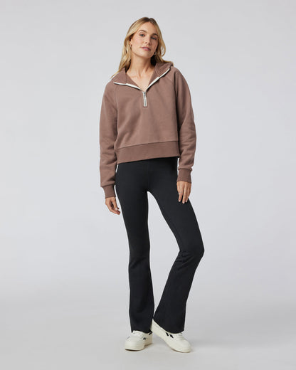 Vuori Halo Slim Flare Women's Black Flare Leggings