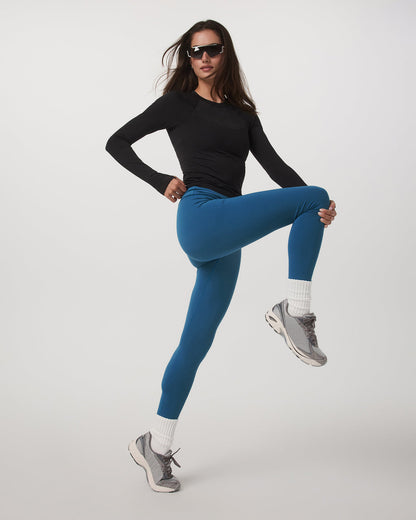 Vuori Chilled Out Legging Women's Lagoon High-Waist Leggings