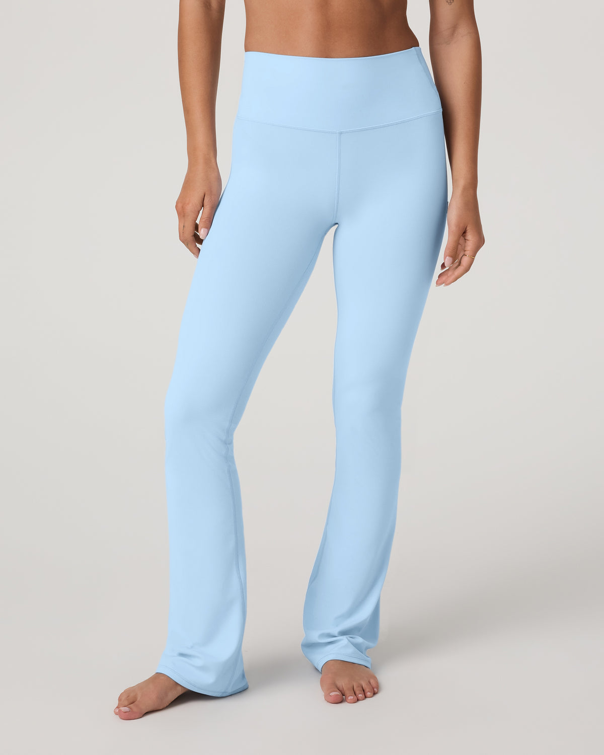 Vuori Vuori AllTheFeels™ Slim Flare Crystal Blue Leggings