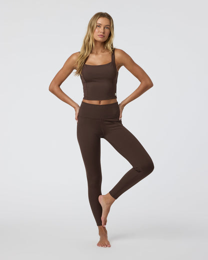 Vuori Inversion Rib Legging Java