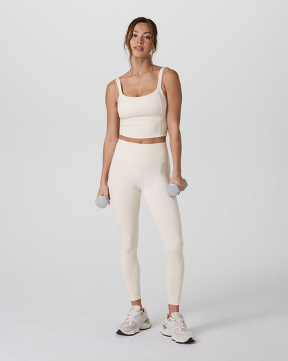Vuori Inversion Rib Legging Marshmallow