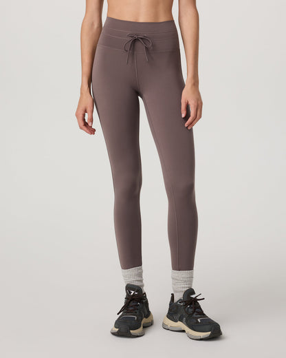 Vuori Women's Daily Form Legging - Short Huckleberry