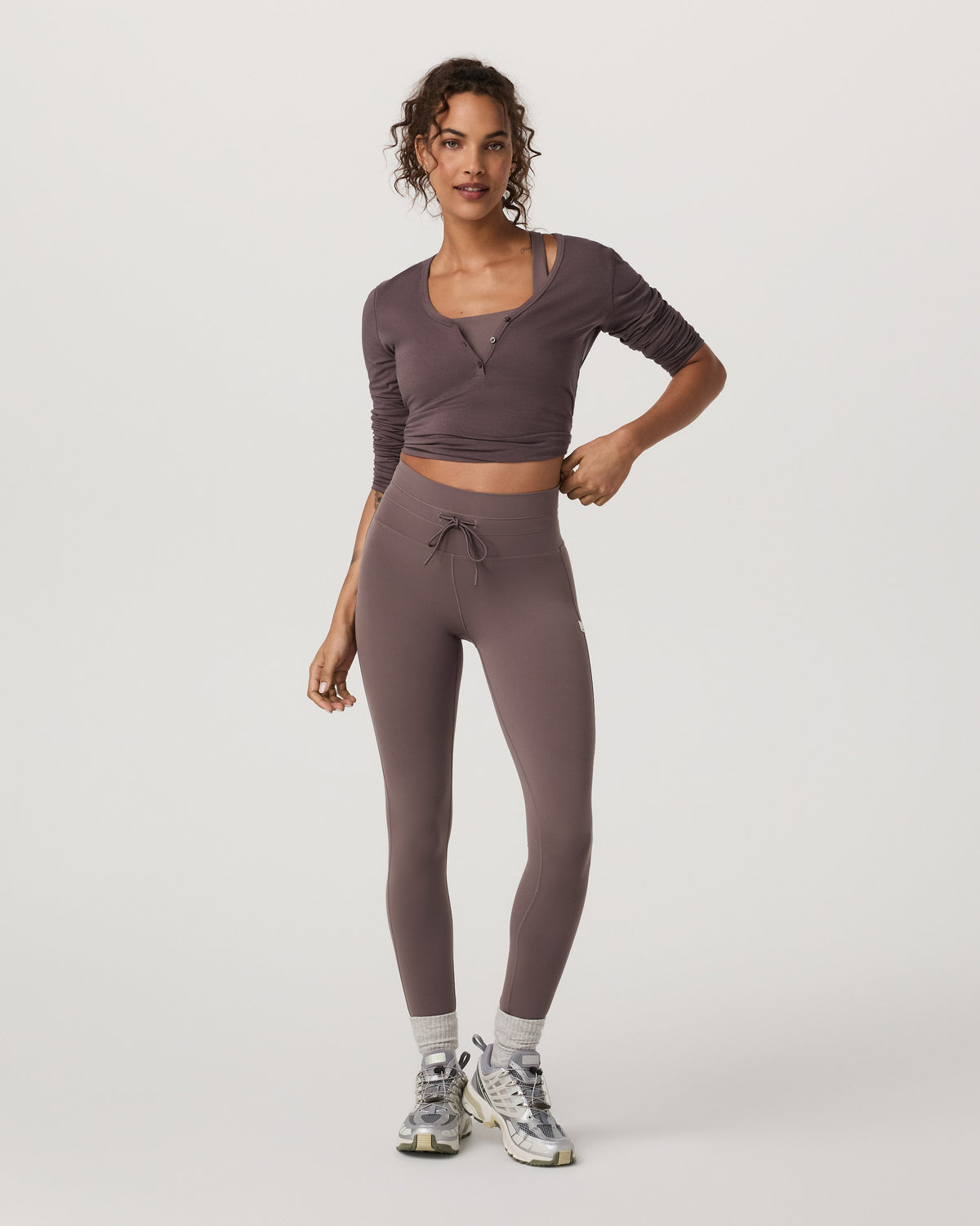 Vuori Women's Daily Form Legging Huckleberry