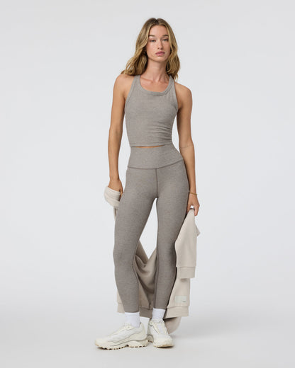 Vuori Clean Elevation Legging Cobblestone Heather