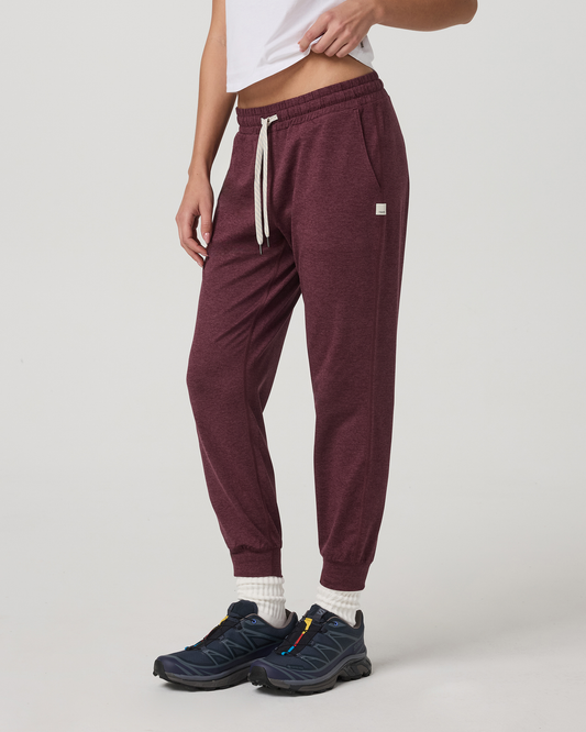 Vuori Performance Jogger - Long Women's Fig Heather Joggers