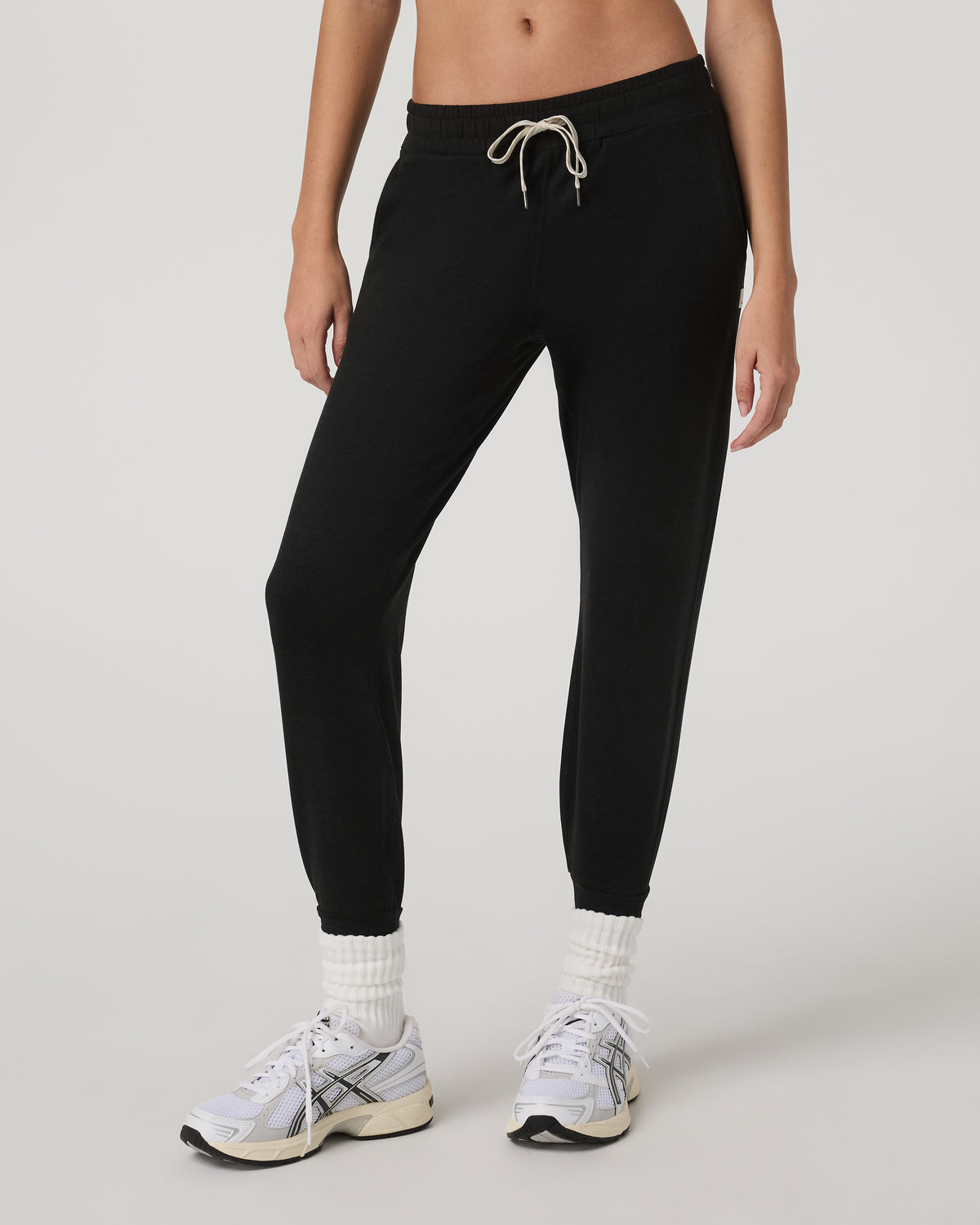 Vuori Performance Jogger - Long Black Heather Long Joggers