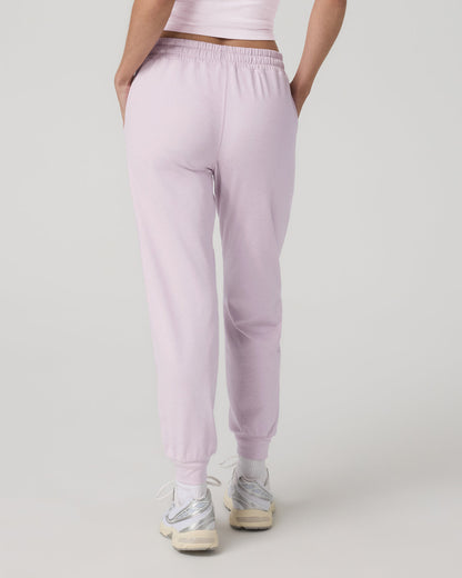 Vuori Women's Performance Joggers - Long Lilac Breeze Heather