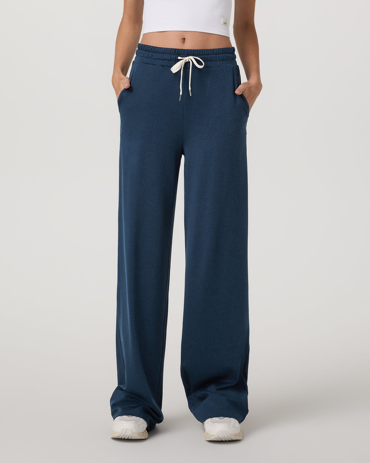 Vuori Halo Wideleg - Short Women's Blue Coast Pants