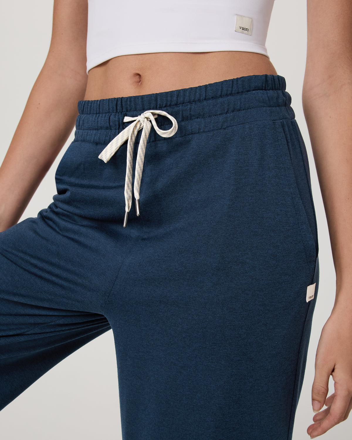 Vuori Halo Wideleg - Short Women's Blue Coast Pants