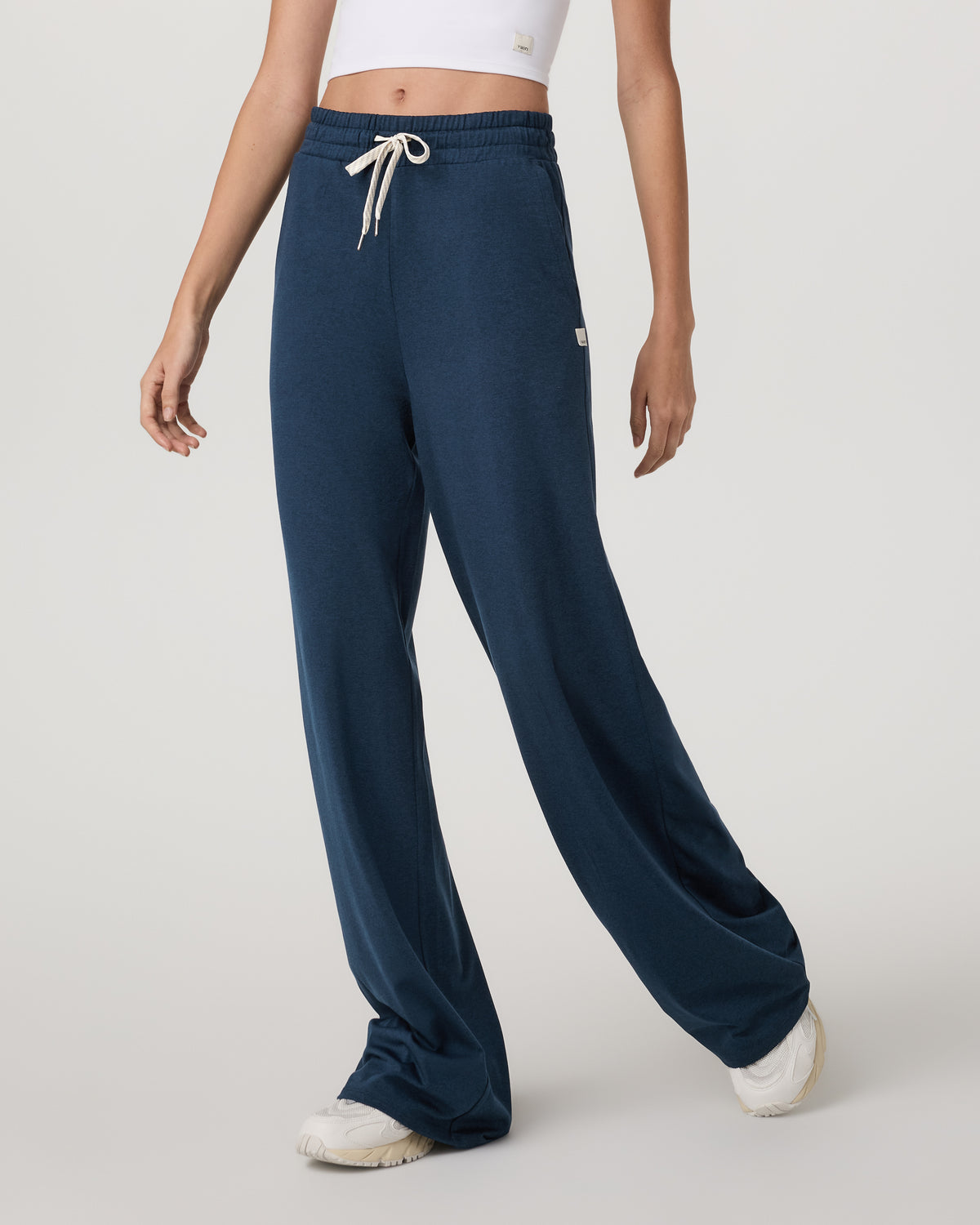 Vuori Halo Wideleg - Short Women's Blue Coast Pants