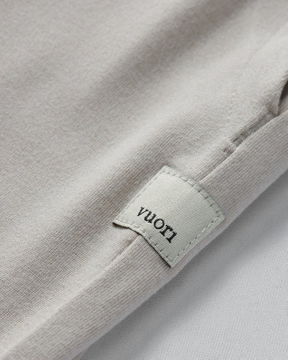 Vuori Halo Essential Wideleg Ecru Heather