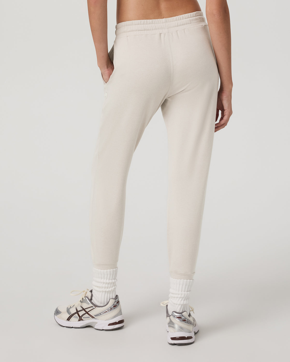 Vuori Performance Jogger Ecru Heather Joggers