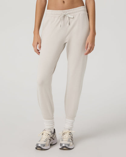Vuori Performance Jogger Ecru Heather Joggers