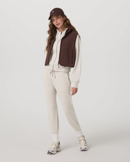 Vuori Performance Jogger Ecru Heather Joggers