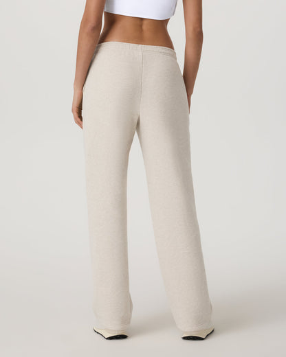 Vuori Women's Restore Straight Leg Sweatpant Bone Heather
