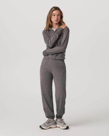 Vuori Halo Modern Sweatpant Women's Chia Heather Pants