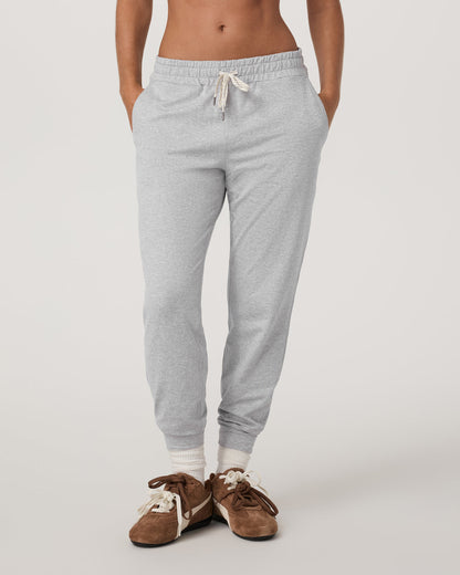 Vuori Performance Jogger Women's Pale Light Grey Joggers