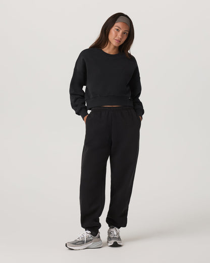 Vuori Restore Classic Sweatpant Women's Washed Black Pants