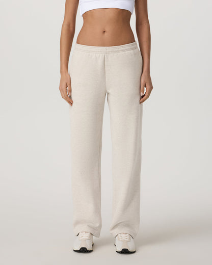 Vuori Restore Straight Leg Sweatpant - Short Bone Heather