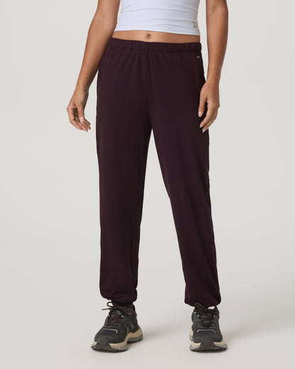 Vuori Halo Modern Sweatpant Women's Raisin Pants