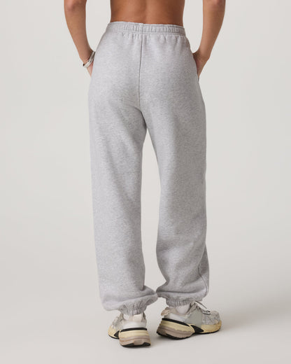 Vuori Women's Restore Classic Sweatpant - Short Pale Grey
