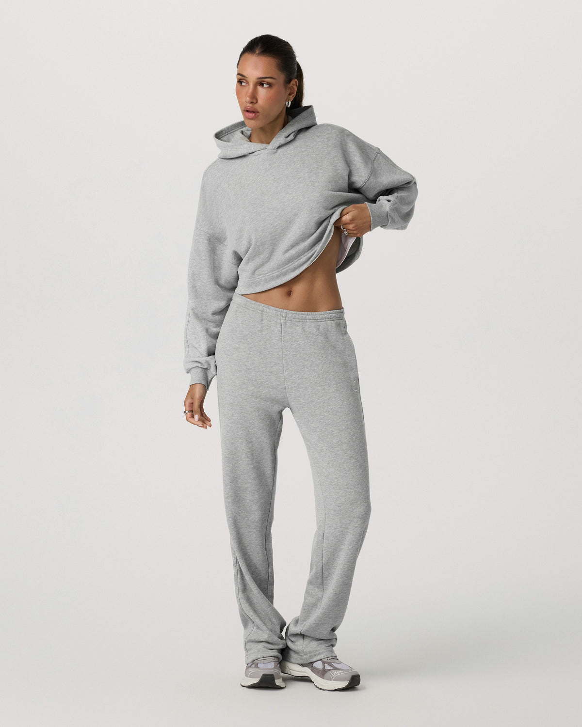 Vuori Sedona Straight Leg Sweatpant Light Heather Grey Pants