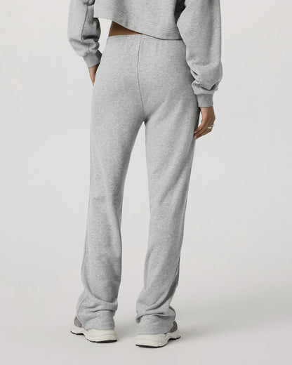 Vuori Sedona Straight Leg Sweatpant Light Heather Grey Pants