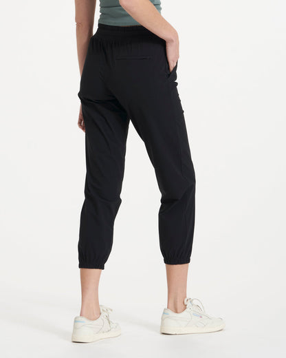 Vuori Miles Jogger Women's Lightweight Black Pants