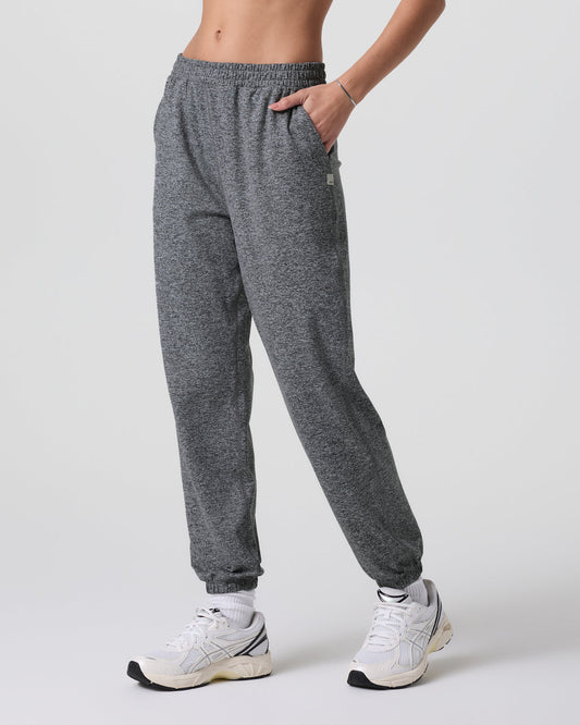 Vuori Boyfriend Sweatpant Heather Grey Sweatpants