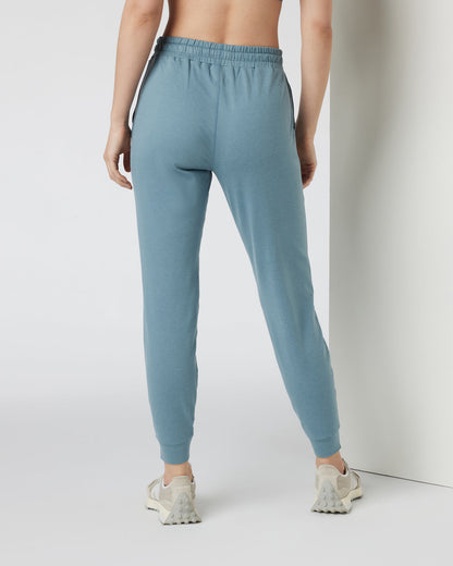 Vuori Performance Jogger - Long Smoke Blue Heather