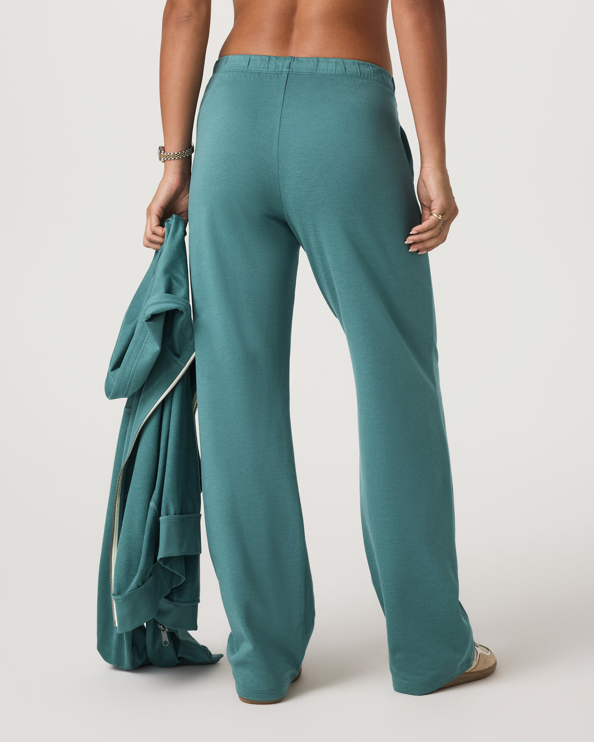 Vuori Halo Straight Leg Pant Women's Bluegrass Heather Pants