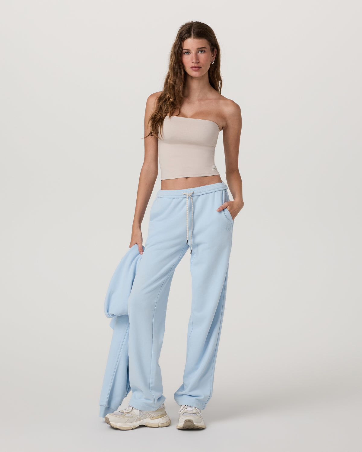 Vuori Sedona Straight Leg Sweatpant Women's Crystal Blue Pant