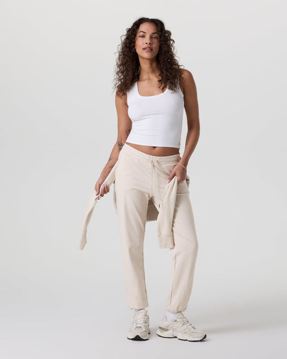 Vuori Granite Performance Jogger Milkweed Heather
