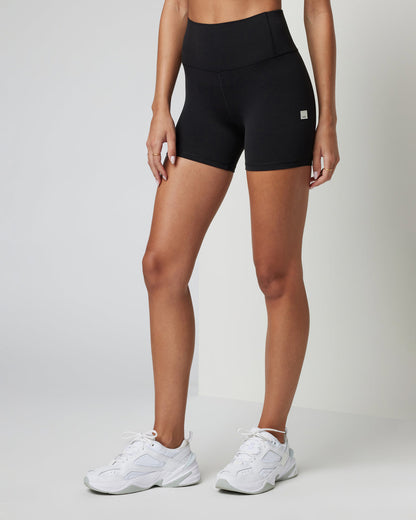 Vuori Vuori AllTheFeels Short Black Biker Shorts