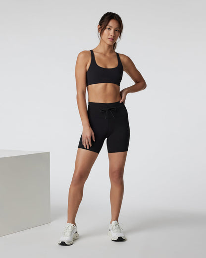 Vuori Daily Short Women's Black Biker Shorts
