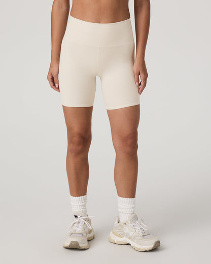 Vuori Clean Elevation Shorty Women's Bone Heather Shorts