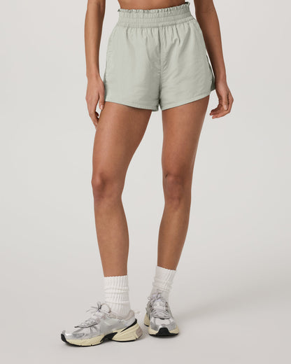 Vuori Dash Elevate Short Women's Talc Fitness Shorts