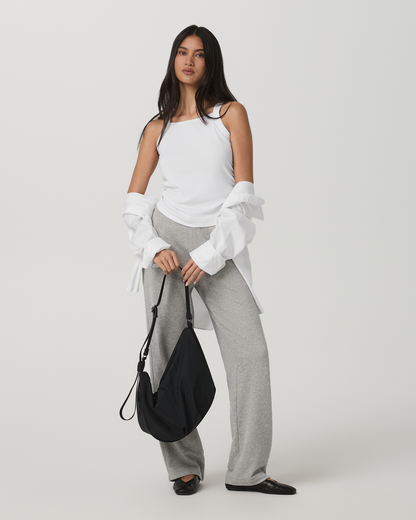 Vuori Pose Cooper Tank Women's White Square Neck Tank Top