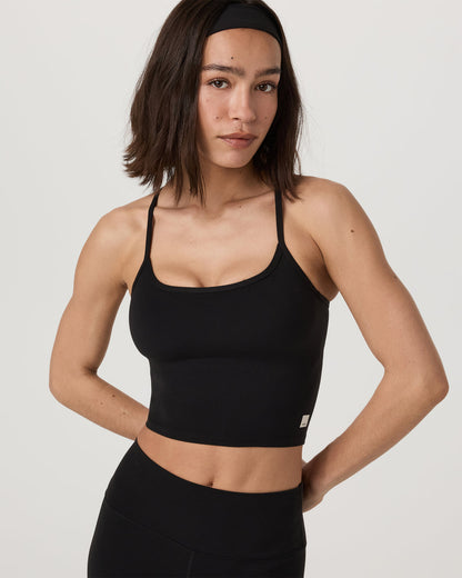 Vuori Vuori AllTheFeels™ Tank 2.0 Black Workout Tank Top