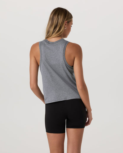 Vuori Energy Top Women's Heather Grey Tank Top
