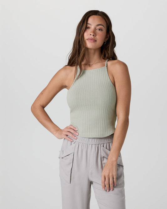 Vuori Marina Rib Tank Talc