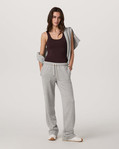 Vuori SL Halo Bodysuit Women's Raisin Bodysuit