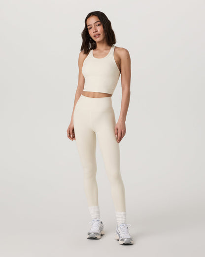 Vuori Elevation Racerback Tank Women's Bone Heather Top