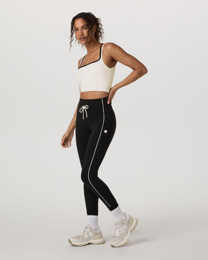 Vuori Daily Layered Tank Women's Marshmallow Performance Top